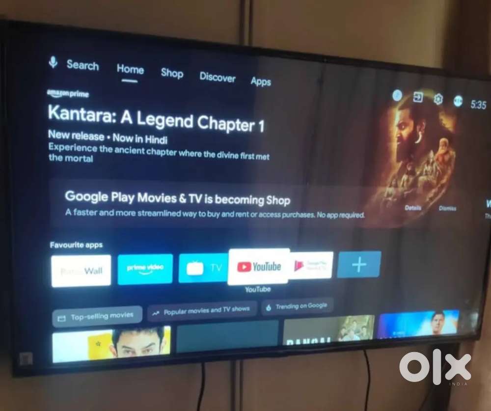 MI 43inc 108cm android smart tv