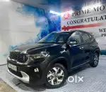 Kia Sonet HTX Turbo iMT, 2021, Petrol