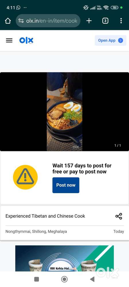 Tibetan and Chinese Cook