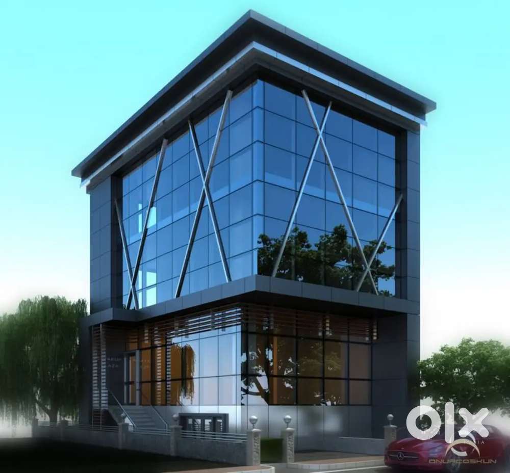 2000 sqft commercial space for rent  at Palarivattom
