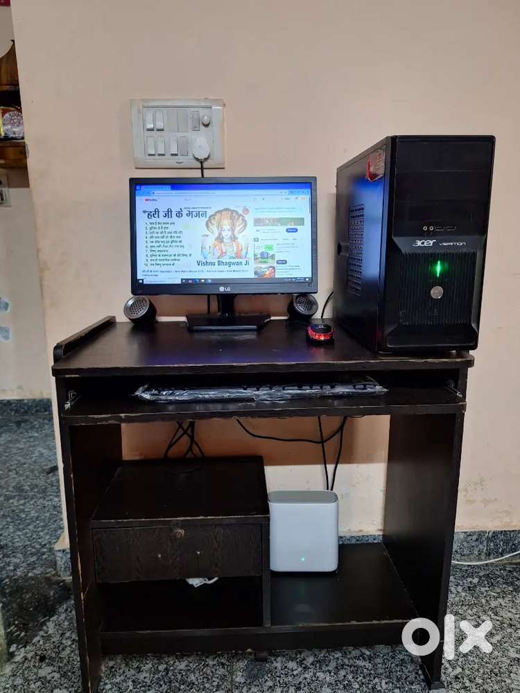 Computer desktop