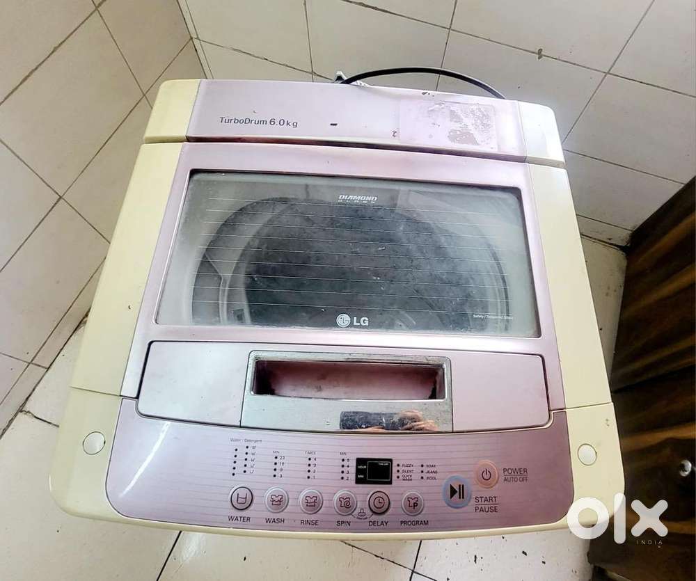 LG fully automatic washing machine
