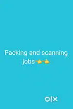 Picking packing and scanning jobs