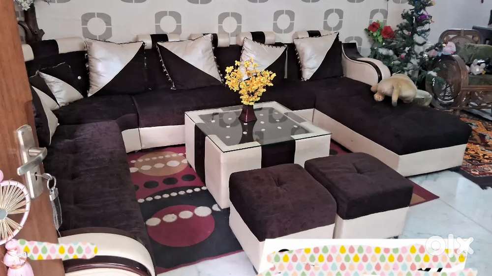 Sofa set 9 seater  dinning table Invertor,  showcas almirha  all sale