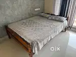 Queen Size cot with RAHA Bed