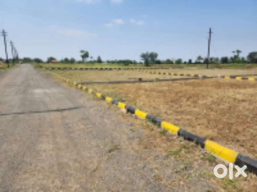 200 mtr plot on 12 mtr road in sector 15 New Moradabad