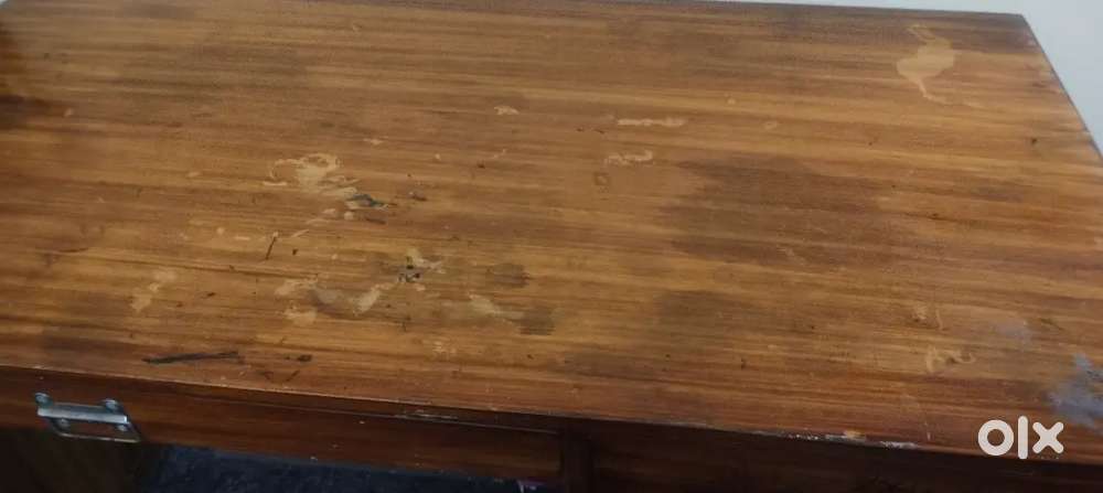 Wooden used  office table