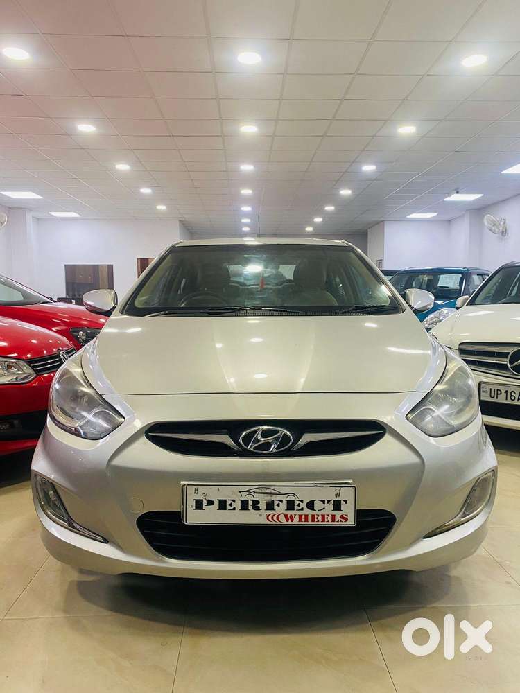 Hyundai Verna 2016-2017 1.4 CRDi, 2014, Diesel