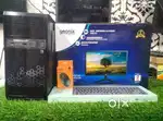 COREI74TH 8GBRAM 500gbhdd 256GB ssd19INCH LED KEYBOARD MOUSE RS14000