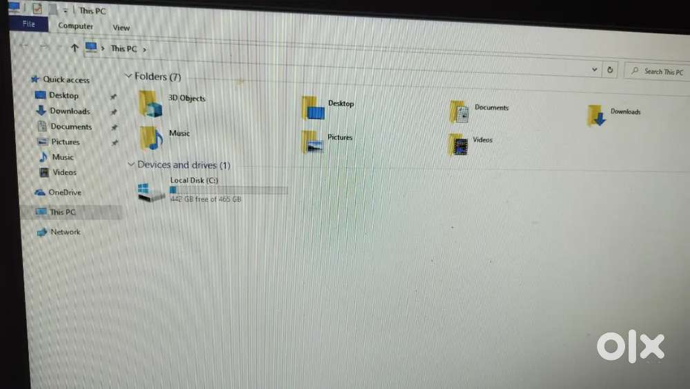 I3 3rd gen 4gb bram 500gb hdd cpu only 2100