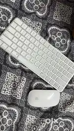 Mac keyboard and mouse