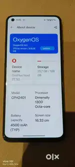 OnePlus Nord 2T 5G  8/128
