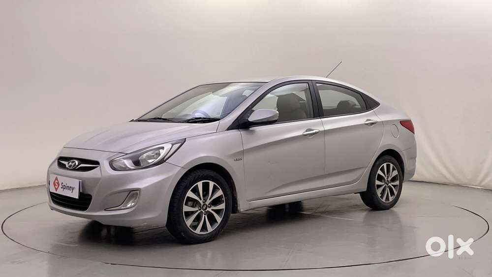 Hyundai Verna 2011-2014 1.6 SX CRDI (O) AT, 2013, Diesel