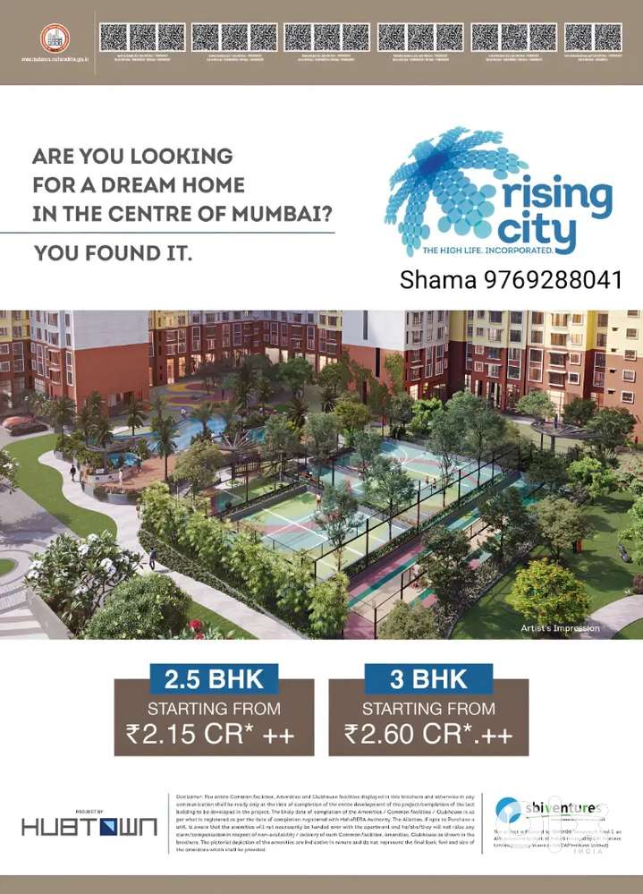 Ready Flat For Sale In Mumbai Ghatkopar East