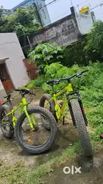 2 Fatbikes for Sale – Fat Tyres, Great Condition, Must Sell!