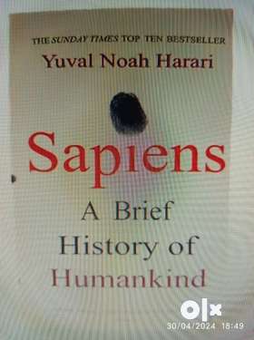 Sapiens : A brief History of Humankind