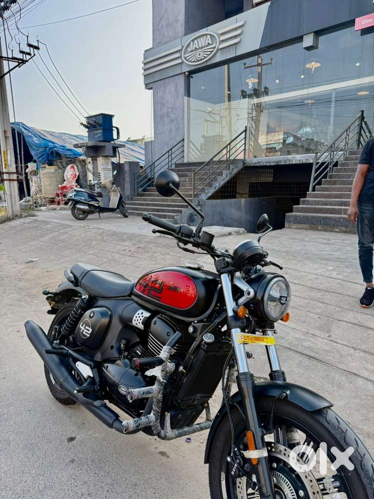 Java fj 42 showroom bike excellent condition bike sale