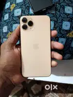 Iphone 11 pro gold