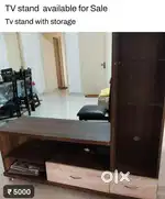 Wooden Tv unit