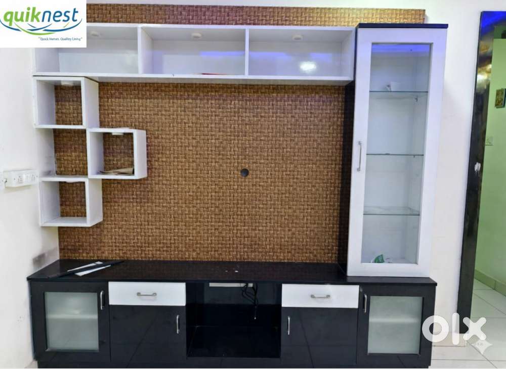 3 BHK Semi-Furnished Apartment for Lease in Hosa Road – East Facing