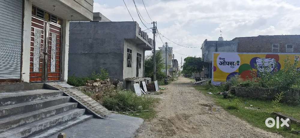 40 फीट चौड़े रोड पर शुभ सवेरा कॉलोनी के 19 * 60 का प्लॉट बिकाऊ है