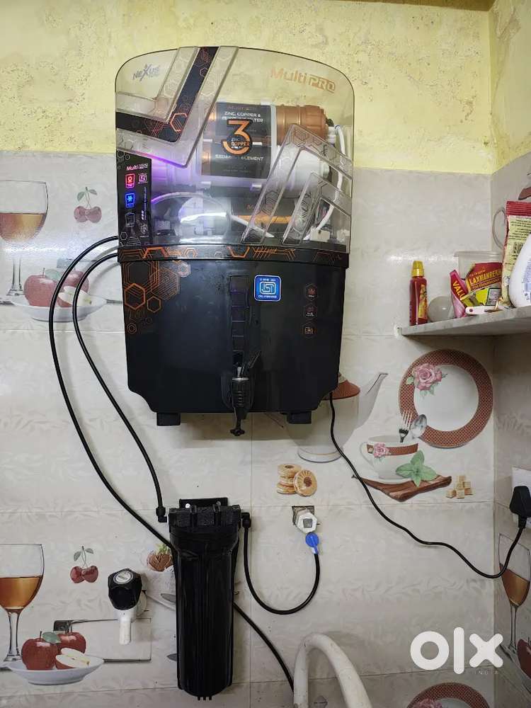 Water purifier sell service