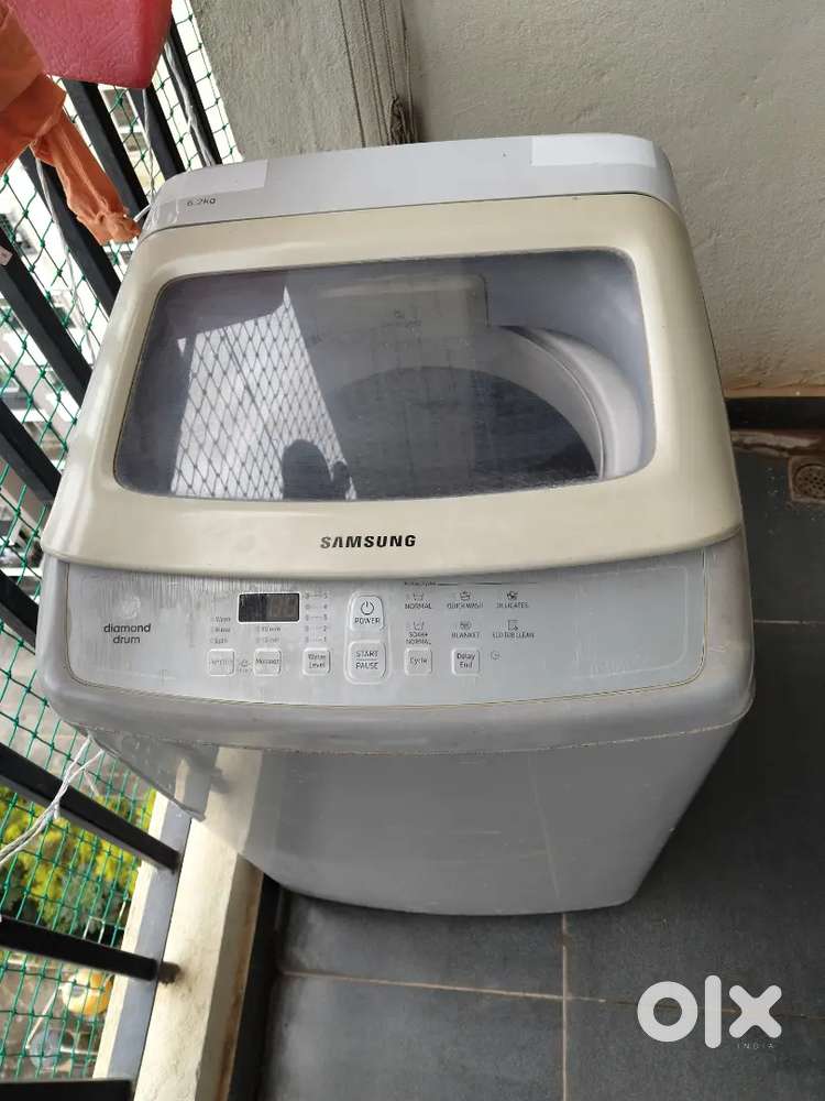 Fully automatic samsung 6.5 KG top Load