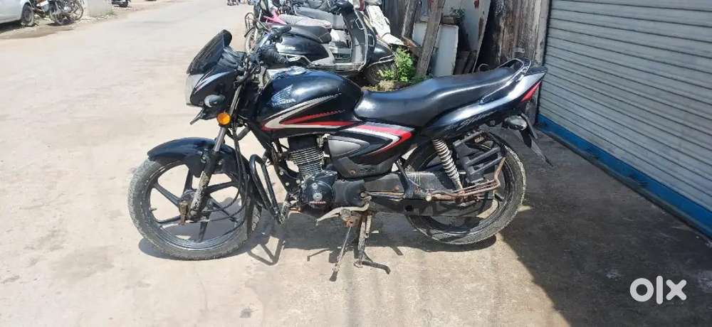 Honda shine 2017