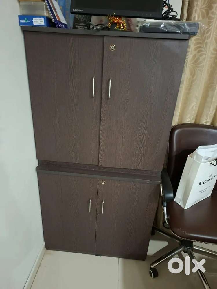 Two stage cupboards