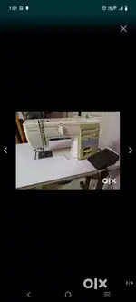 Usha automatic stitch magic sewing machine