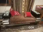 Couch cum sofa seat