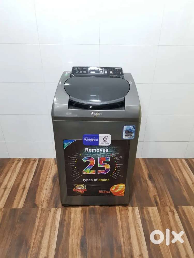 Whirlpool stainwash 6th sense full automatic washing machine
