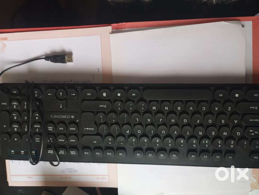 Keyboard of Zebronics