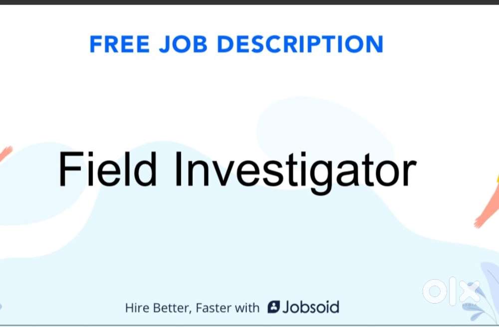 Field investigation