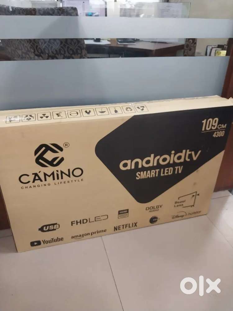 Camino LED 43 free installation