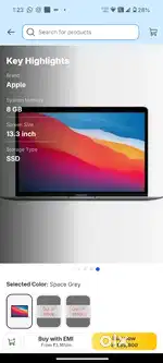 Apple macbook air M1