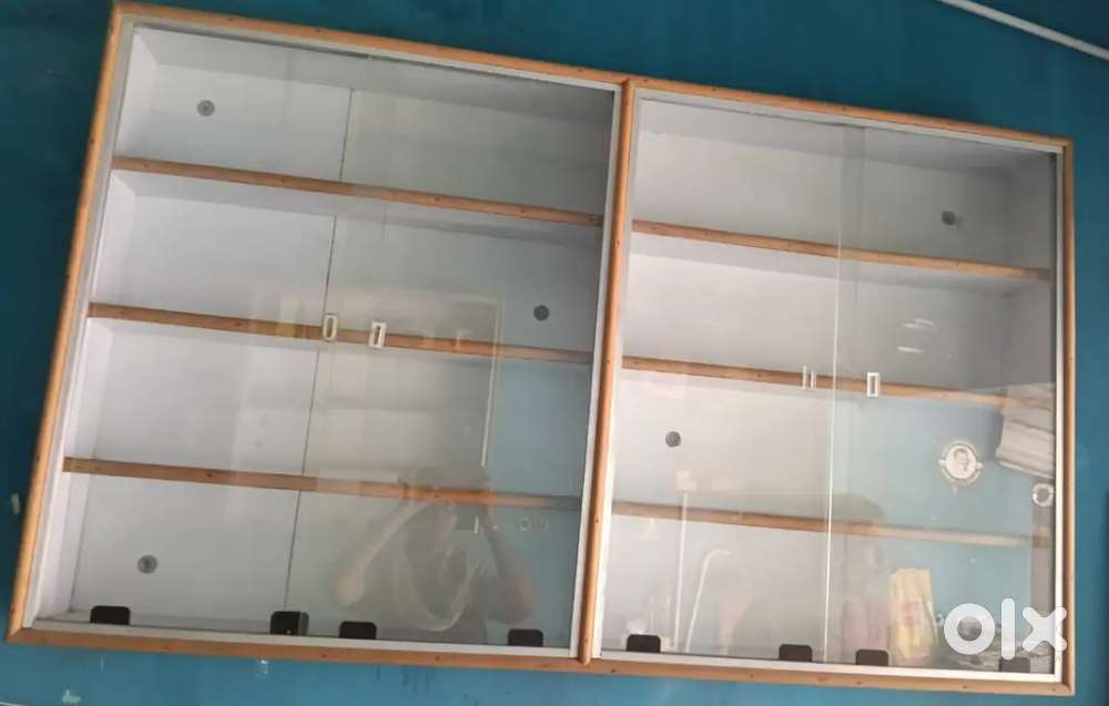 Computer table, rack