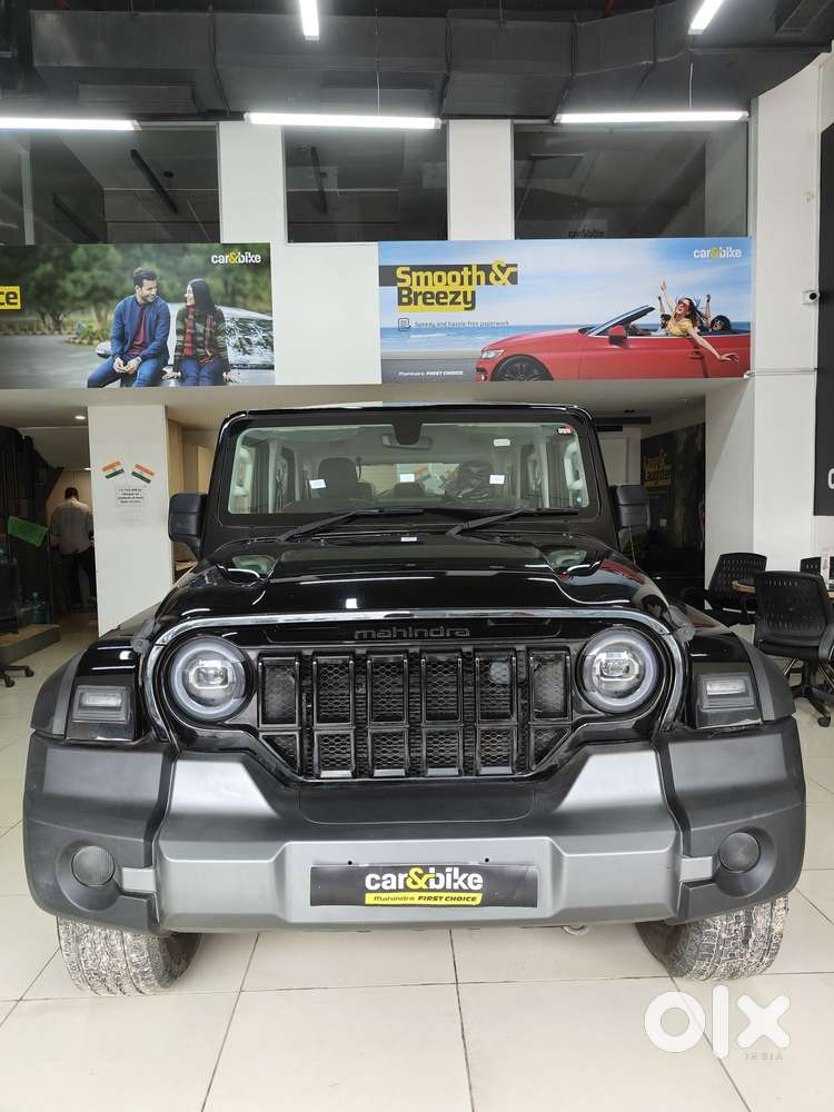 Mahindra Thar Roxx MX3 RWD Diesel AT, 2024, Diesel
