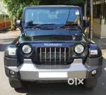 Mahindra Thar LX Convertible Top Diesel AT 4WD, 2020, Diesel
