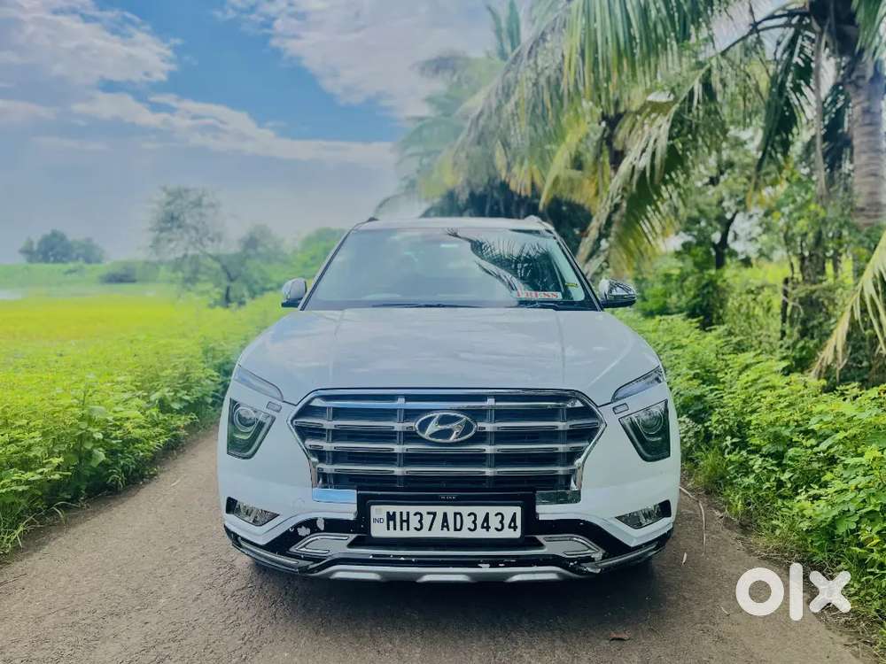 Hyundai Creta 2022 2nd owner
