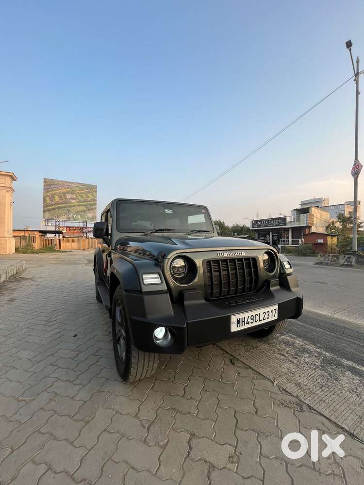 Mahindra Thar LX Hard Top Diesel MT RWD, 2024, Diesel