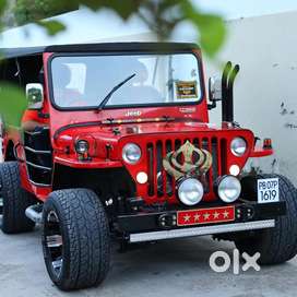 willys jeep modified by Bombay Jeeps Open jeep Mahindra jeep MODIFIED