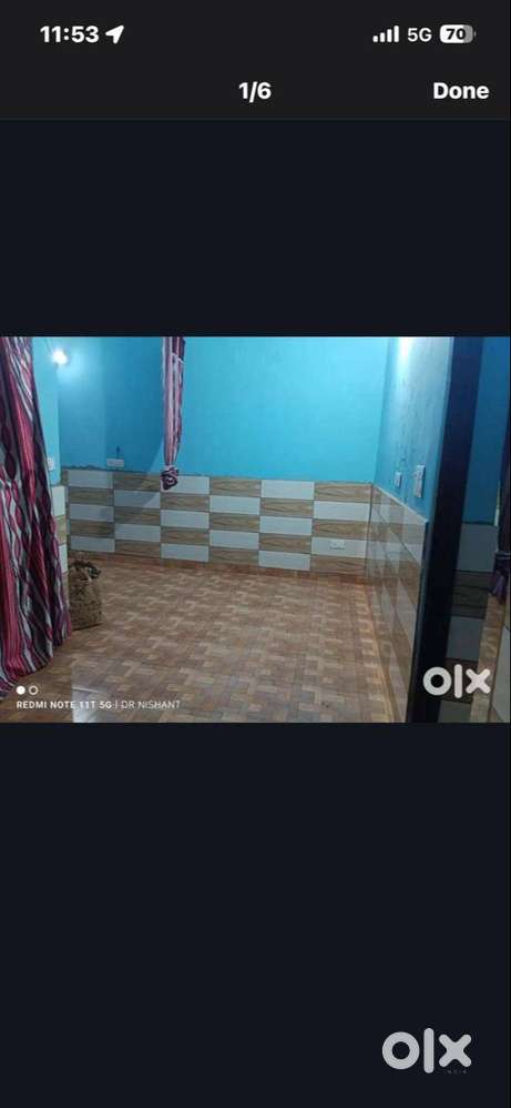 1 BEDROOM HALL KITCHEN