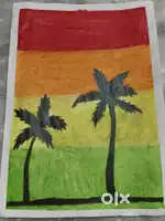 Coconut scenery