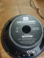 Cs1200wsi sub jbl woofer