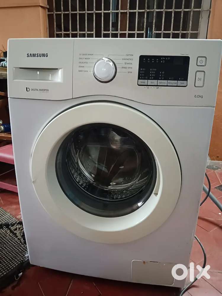 Samsung front load washing machine