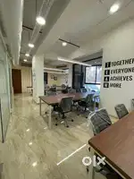 Fully furnished office on rent at Andheri East
