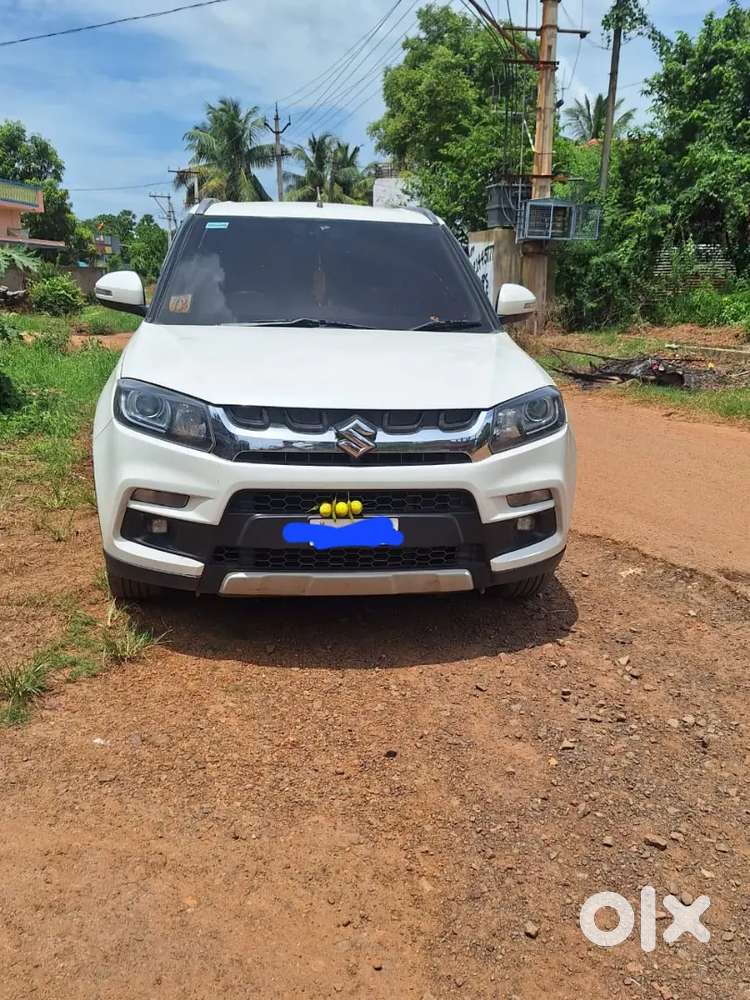 Maruti Suzuki Brezza 2017 Diesel Well Maintained