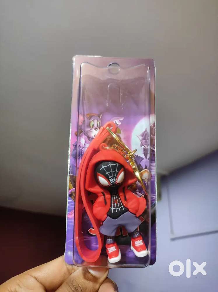 Anime, Marvel and cartoon premium keychain