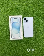 iPhone 15 128GB Blue Color Indian Unit Excellent Condition 99% Health